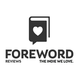 FOREWORD REVIEWS THE INDIE WE LOVE. logo