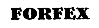FORFEX logo