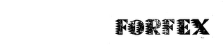 FORFEX logo