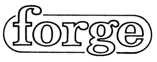 FORGE logo