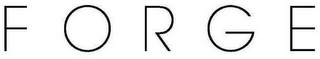 FORGE logo