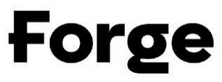 FORGE logo
