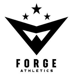 FORGE ATHLETICS logo