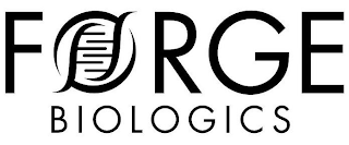 FORGE BIOLOGICS logo