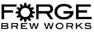 FORGE BREW WORKS logo