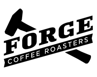 FORGE COFFEE ROASTERS logo