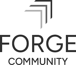 FORGE COMMUNITY logo