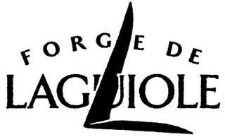 FORGE DE LAGUIOLE logo