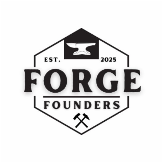 FORGE FOUNDERS EST. 2025 logo