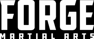 FORGE MARTIAL ARTS logo
