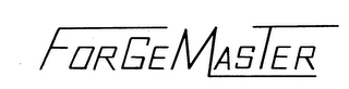 FORGE MASTER logo