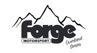 FORGE MOTORSPORT OVERLAND SERIES logo