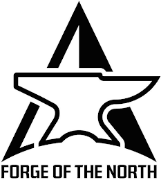 FORGE OF THE NORTH logo