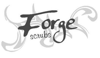 FORGE SCRUBS logo