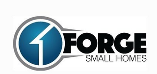 FORGE SMALL HOMES logo