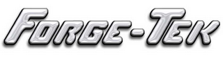 FORGE-TEK logo