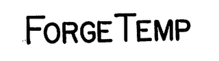 FORGE TEMP logo