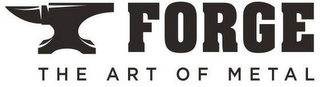 FORGE THE ART OF METAL logo