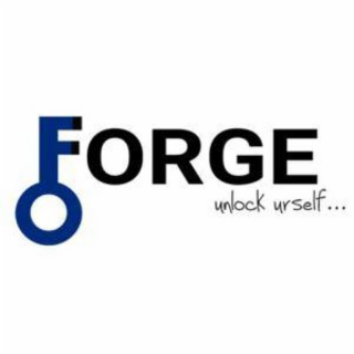 FORGE UNLOCK URSELF... logo