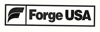 FORGE USA logo