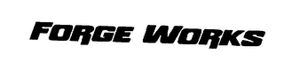 FORGE WORKS logo