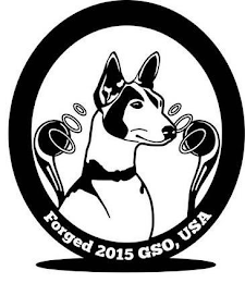 FORGED 2015 GSO, USA logo