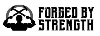 FORGED BY STRENGTH logo