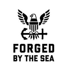 FORGED BY THE SEA logo