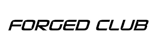FORGED CLUB logo