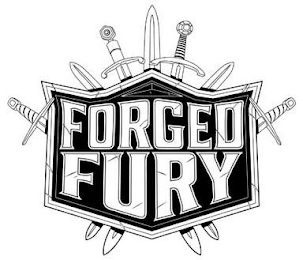 FORGED FURY logo