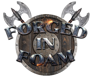 FORGED IN FOAM logo