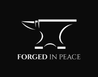FORGED IN PEACE logo