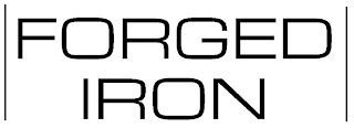 FORGED IRON logo