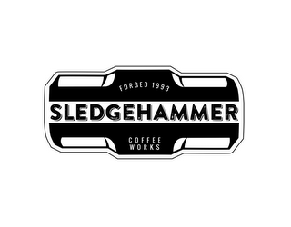 FORGED SLEDGEHAMMER COFFEE WORKS logo