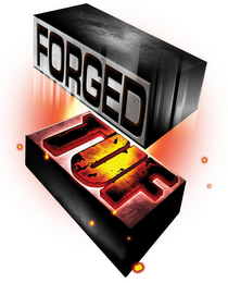 FORGED TUF logo