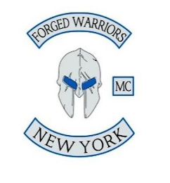FORGED WARRIORS MC NEW YORK logo