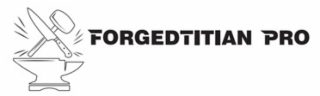 FORGEDTITIAN PRO logo