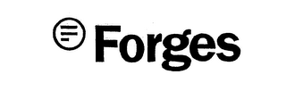 FORGES logo