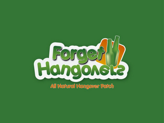 FORGET HANGOVERS ALL NATURAL HANGOVER PATCH logo