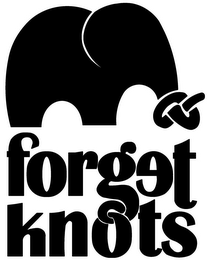 FORGET KNOTS logo