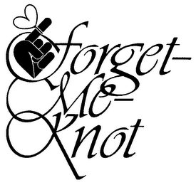 FORGET-ME-KNOT logo