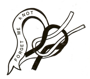 FORGET ME KNOT logo