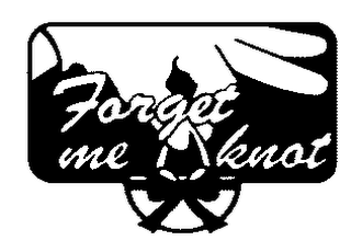 FORGET ME KNOT logo