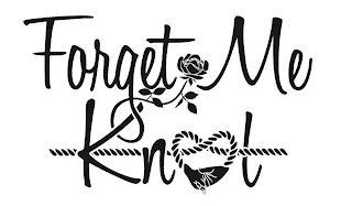 FORGET ME KNOT logo