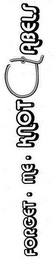 FORGET · ME · KNOT ABELS logo
