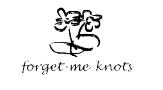 FORGET ME KNOTS logo