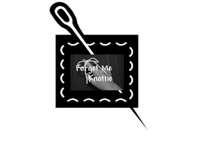 FORGET ME KNOTTIE logo
