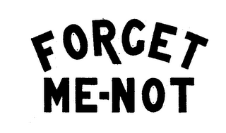 FORGET ME-NOT logo