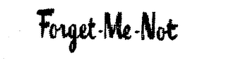 FORGET-ME-NOT logo