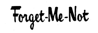 FORGET-ME-NOT logo